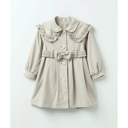 ジャケット・アウター Girly ribbon trench coat treat urself ジャケット・アウター Girly ribbon trench coat treat urself